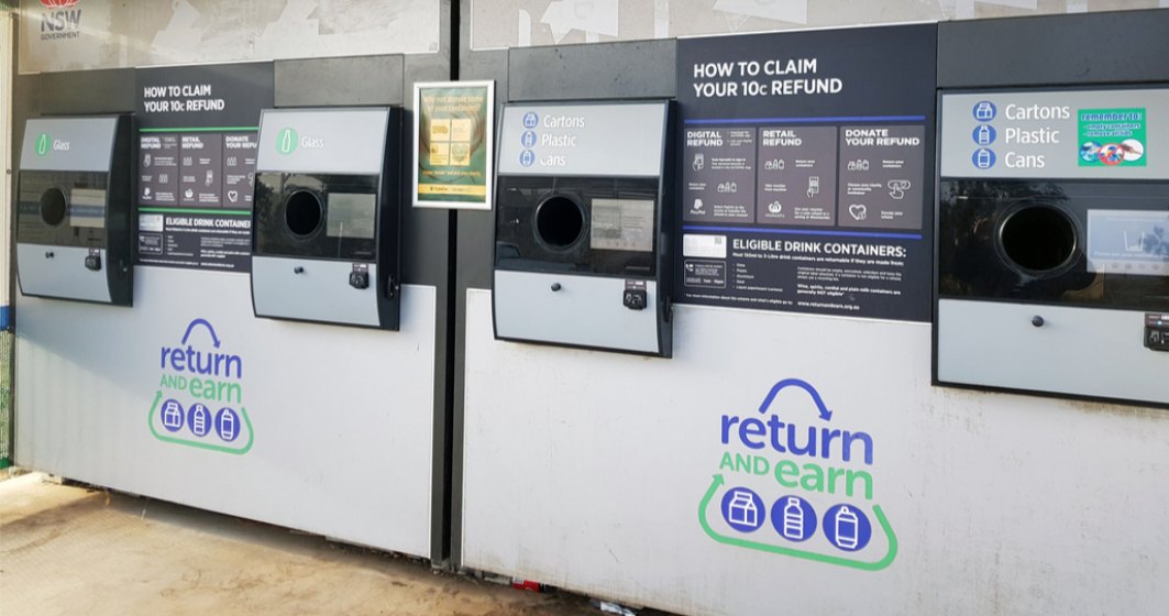 Cum funcționează automatele de reciclare în Suedia