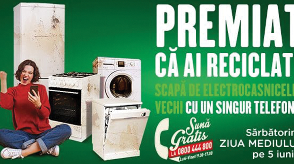 Campanie de colectare a deșeurilor electrice, în Piteşti