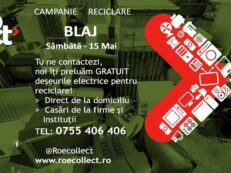 colectare deseuri electrice blaj mai