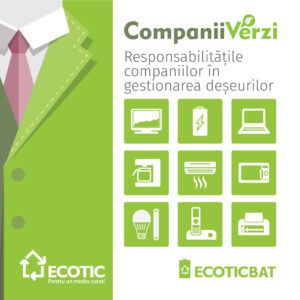 Serviciile oferite de ECOTIC – Infrastructură adecvată de colectare DEEE, DBA, becuri și neoane