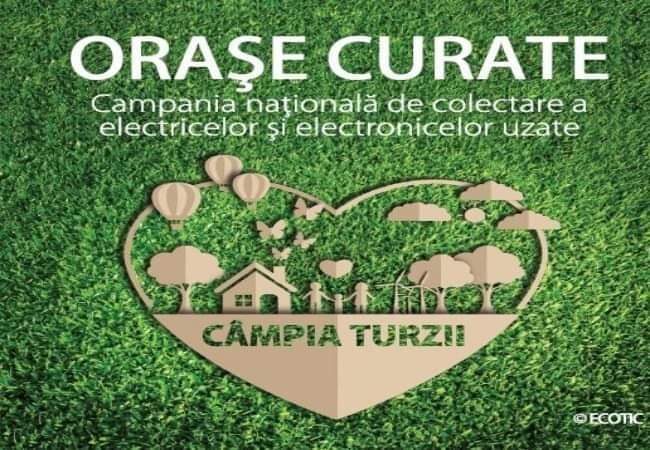 Campania „Orașe Curate” la Câmpia Turzii
