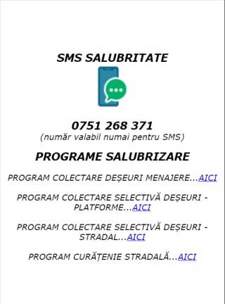 Linie telefonica speciala pentru problemele de salubritate la Ploiesti