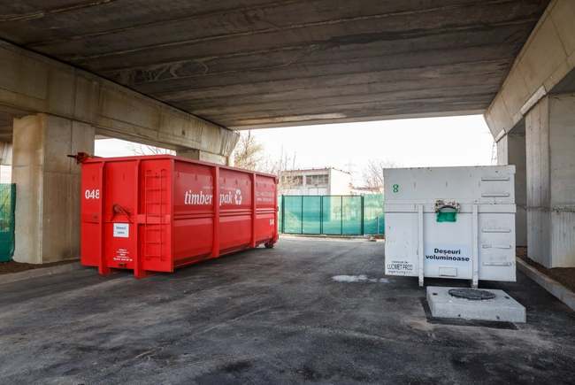 Un nou centru de colectare a deșeurilor voluminoase în Arad