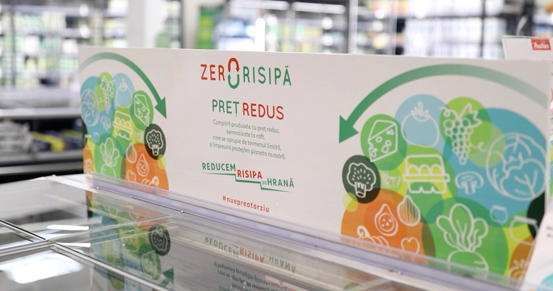 Auchan extinde programul Zero Risipă în cele 14 magazine de proximitate