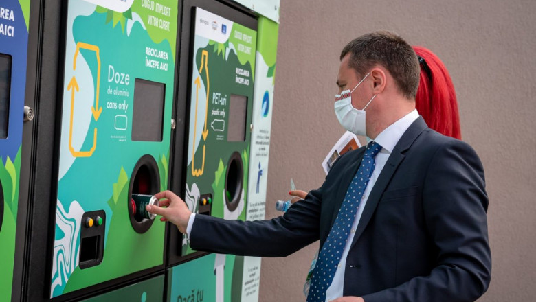 Comuna Ciugud recompensează cetățenii care colectează selectiv și reciclează deșeurile cu moneda virtuală CIUGUban