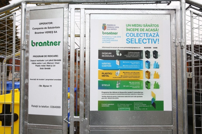 Campanie de colectare a deșeurilor electrice la Cluj