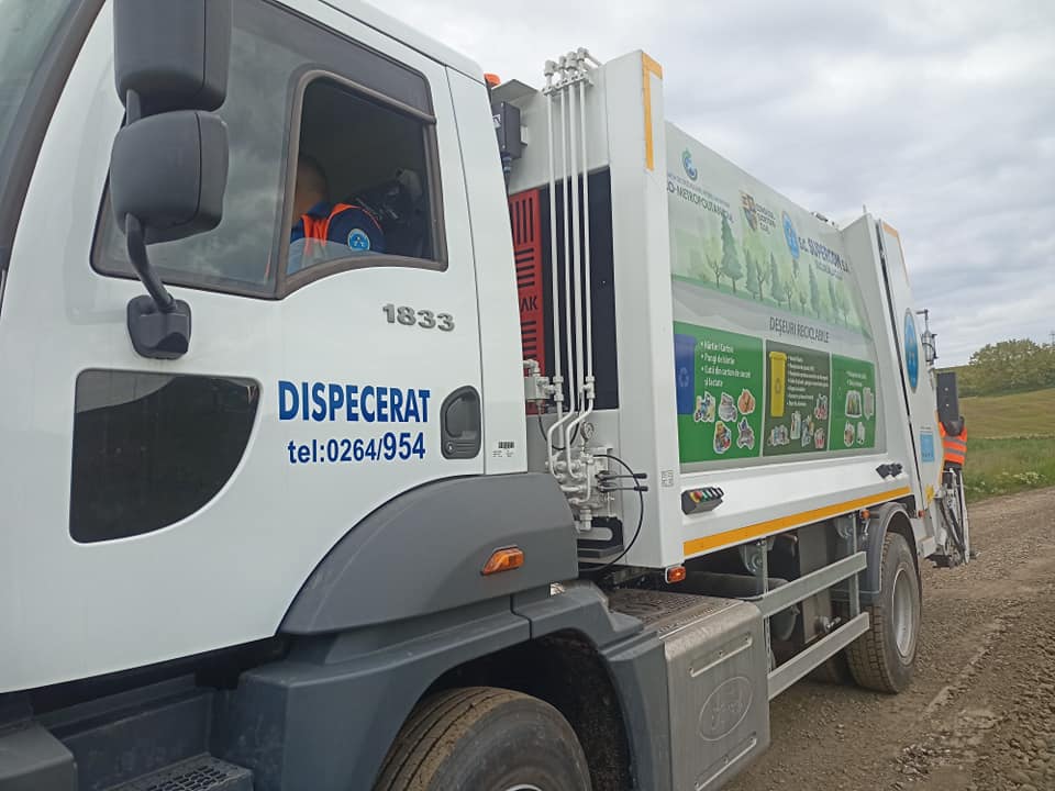 Programul de colectare a deșeurilor reciclabile in comuna Luna