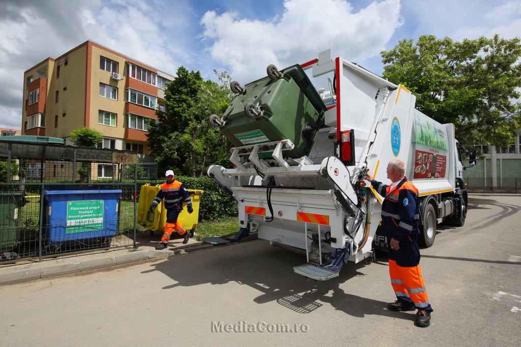 Activitatea de colectare și transport a deșeurilor menajere și reciclabile din Câmpia Turzii a fost preluată de SUPERCOM SA