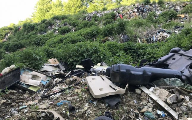 Primarul din Lugoj i-a dus gunoiul acasă unui bărbat care îl aruncase la marginea drumului