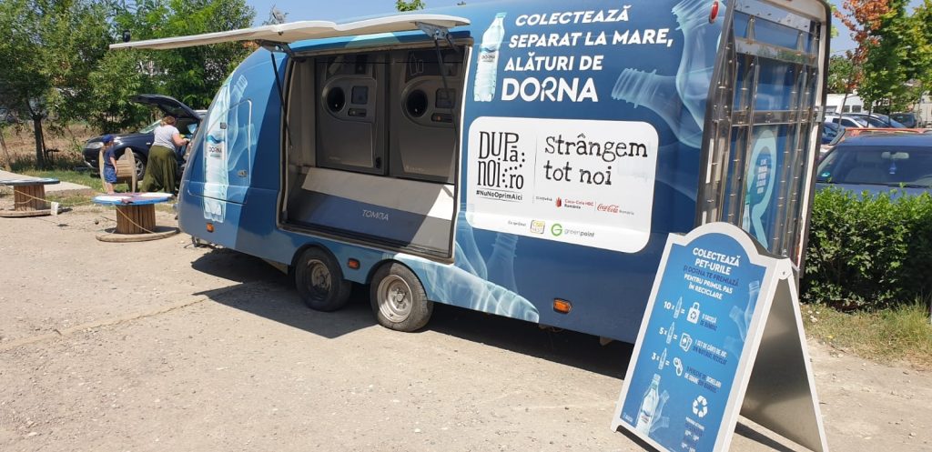 Înițiativă de colectare separată pe litoral, sub umbrela După noi, strângem tot noi