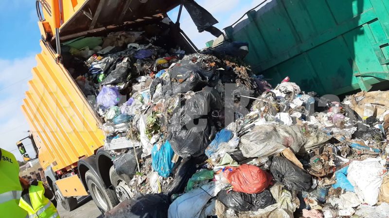 Lugoj. Depozitul de deșeuri reciclabile de pe strada Bobâlnei se va închide definitiv