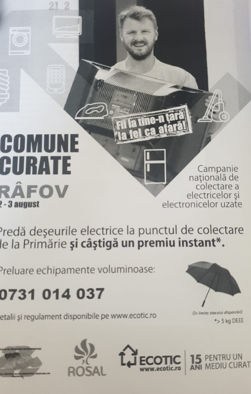 deseuri electrice si electrocasnice rafov