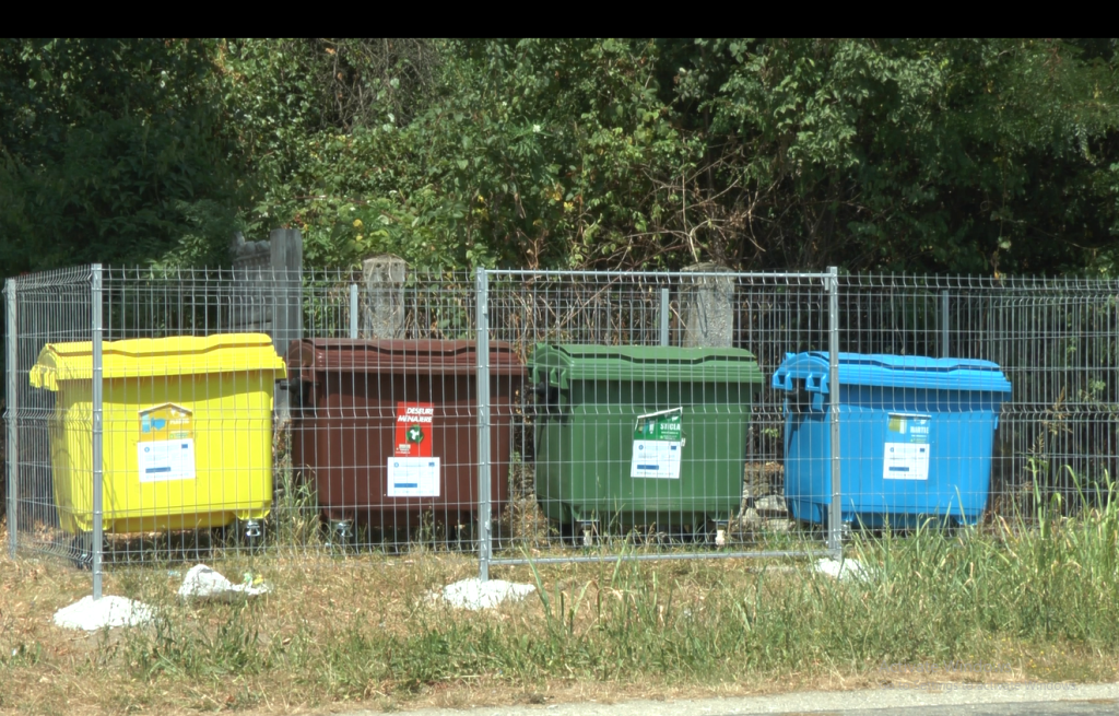 Colectare selectivă a deșeurilor la Săulești, Gorj!