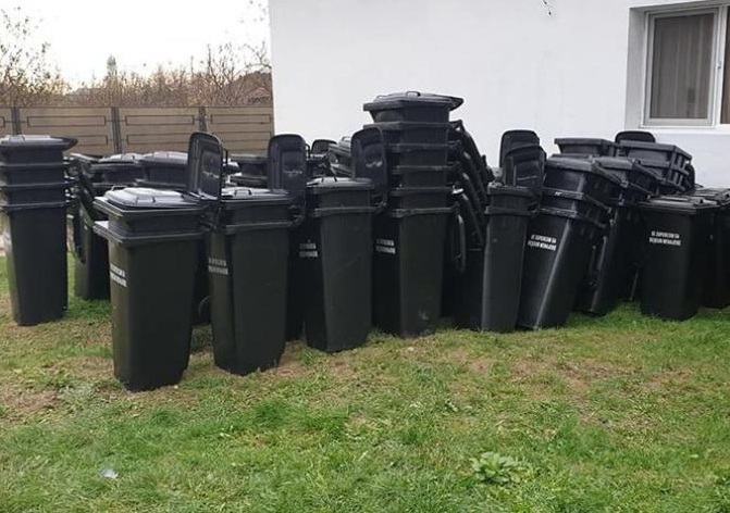 La Băcani, deșeurile vor fi colectate de la poarta sătenilor