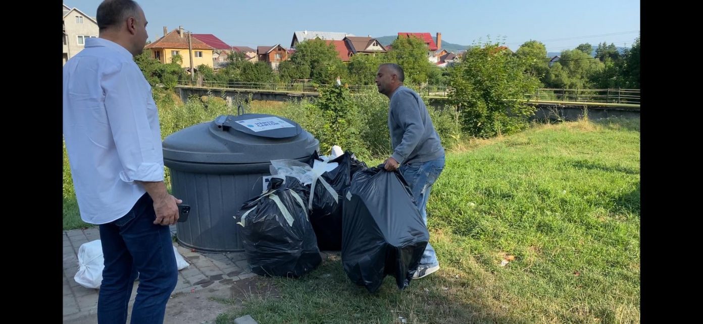 Centre de colectare a deșeurilor din construcții din Bistrița, Beeclean, Năsăud și Sângeorz-Băi primesd deșeurile gratuit în limita a 200 kg / an / gospodarie