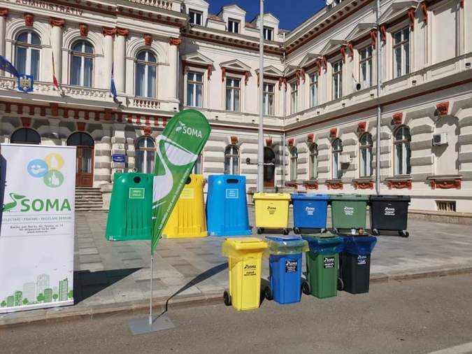 Colectare separată a deșeurilor, în municipiul Bacău și 22 de comune