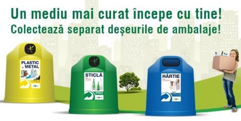 Primăria Pitești a publicat Regulamentul pentru colectarea separată a deșeurilor!