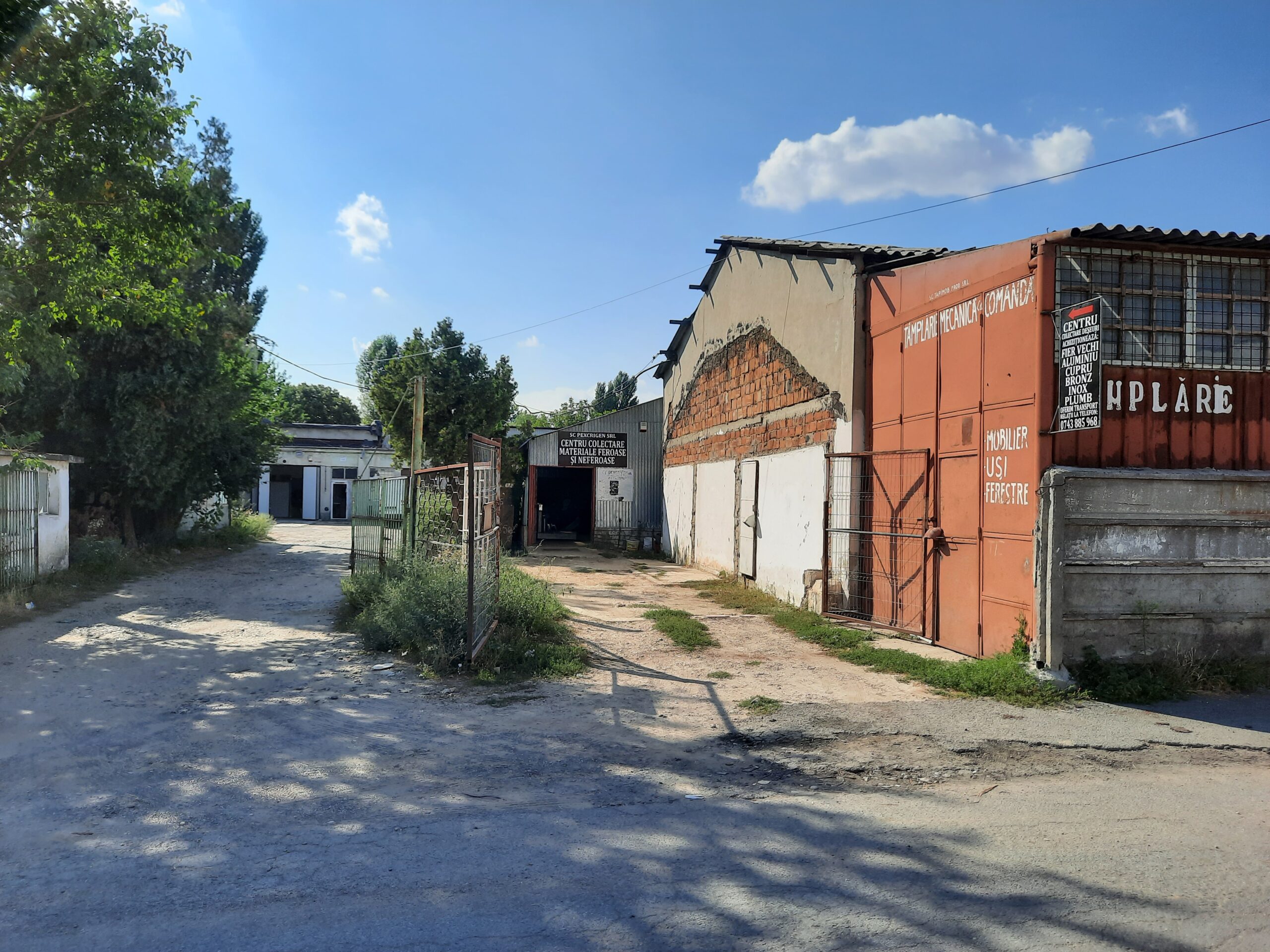 Centru colectare materiale feroase și neferoase Brăila – PEXCRIGEN SRL