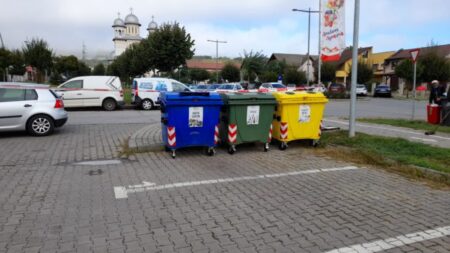 Colectare reciclabile alba iulia x