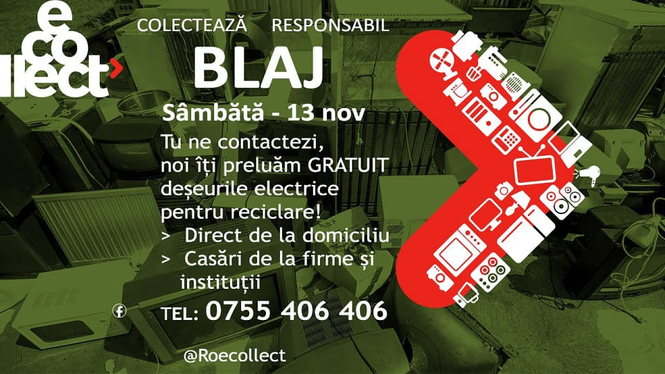 blaj colecteaza dee nov