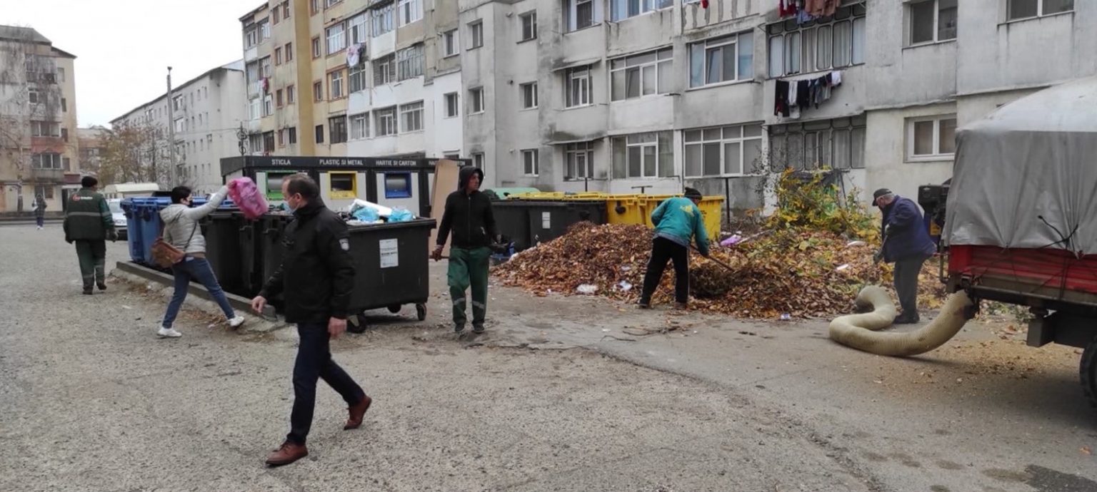 Noi informații cu privire la colectarea deșeurilor vegetale, cele din lemn și sticlă din Pașcani