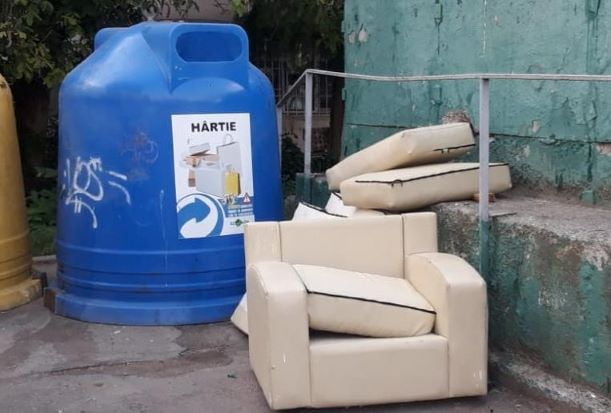 Campanie de colectare separată și transport separat a deșeurilor voluminoase  la Oradea