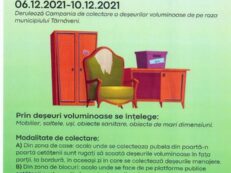 anunt colectare separata