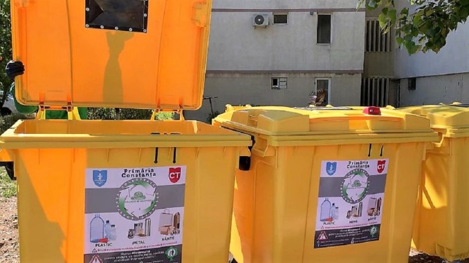 Polaris M Holding Constanța explică ce se întâmplă cu deșeurile reciclabile după ce sunt colectate