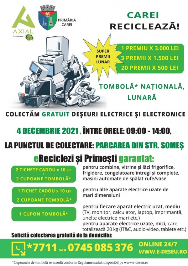 reciclare nov