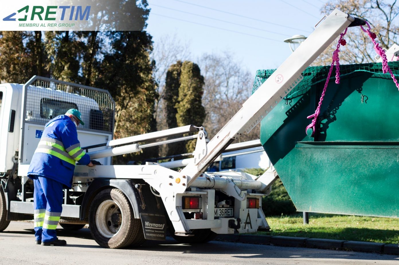 RETIM își extinde serviciul de colectare deșeuri din construcții