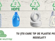 plastic reciclat x