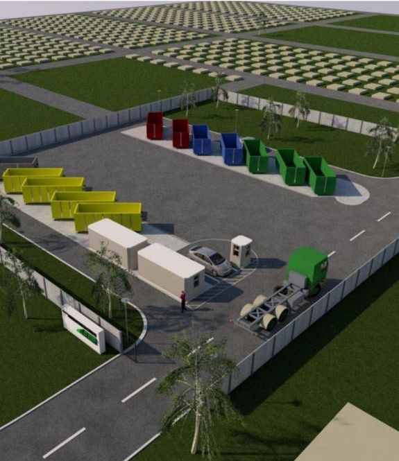 Municipiile Beiuş, Marghita, Salonta şi oraşul Aleşd vor avea în luna mai a acestui an câte o platformă de colectare a deşeurilor mari