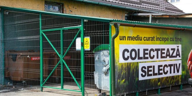 Programul colectării selective la Reghin