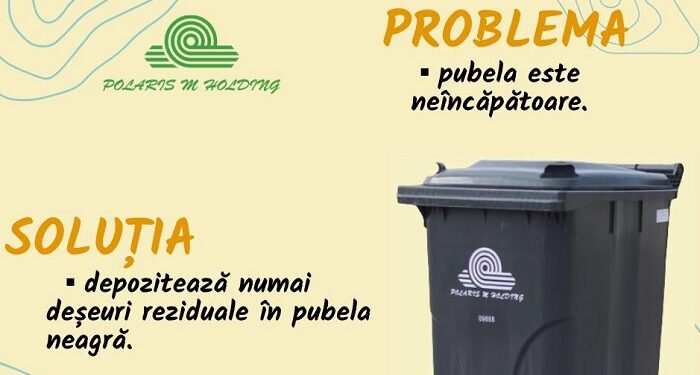 Polaris M Holding colectează gratuit deșeuri reciclabile de la firmele din Năvodari