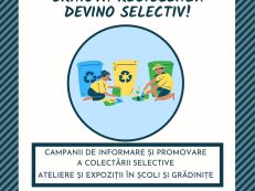 Craiova recicleaza – Devino selectiv