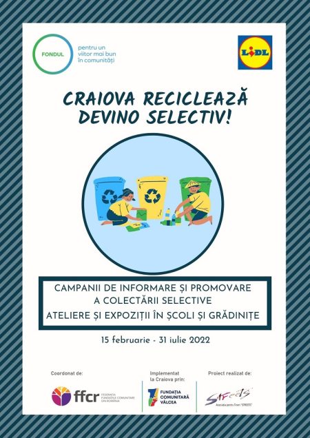 Craiova recicleaza – Devino selectiv