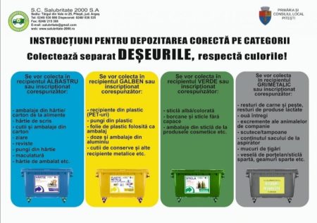 deseuri reciclabile x