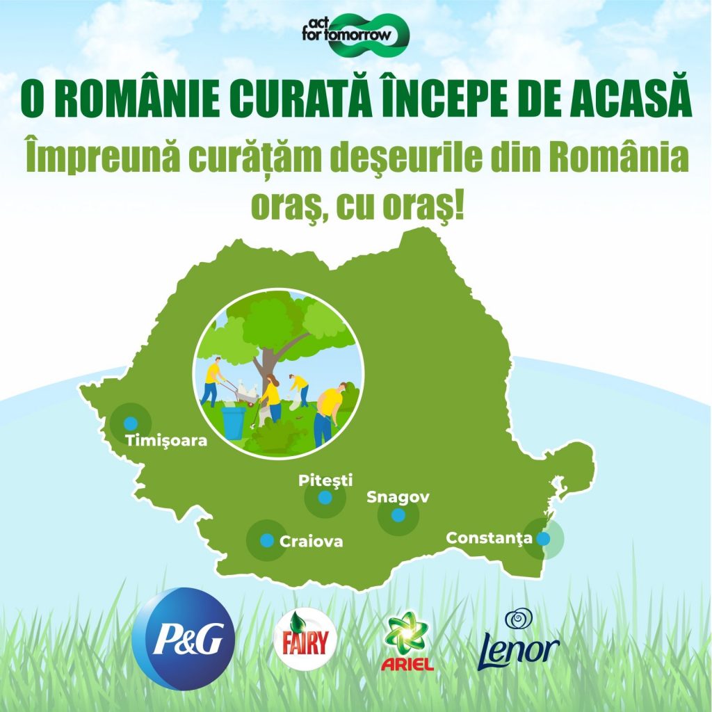 Sâmbătă, amplă acțiune de ecologizare a malurilor Argeșului
