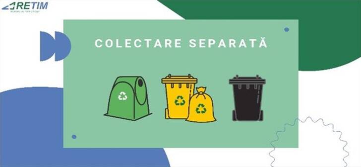 Separarea corectă a deșeurilor