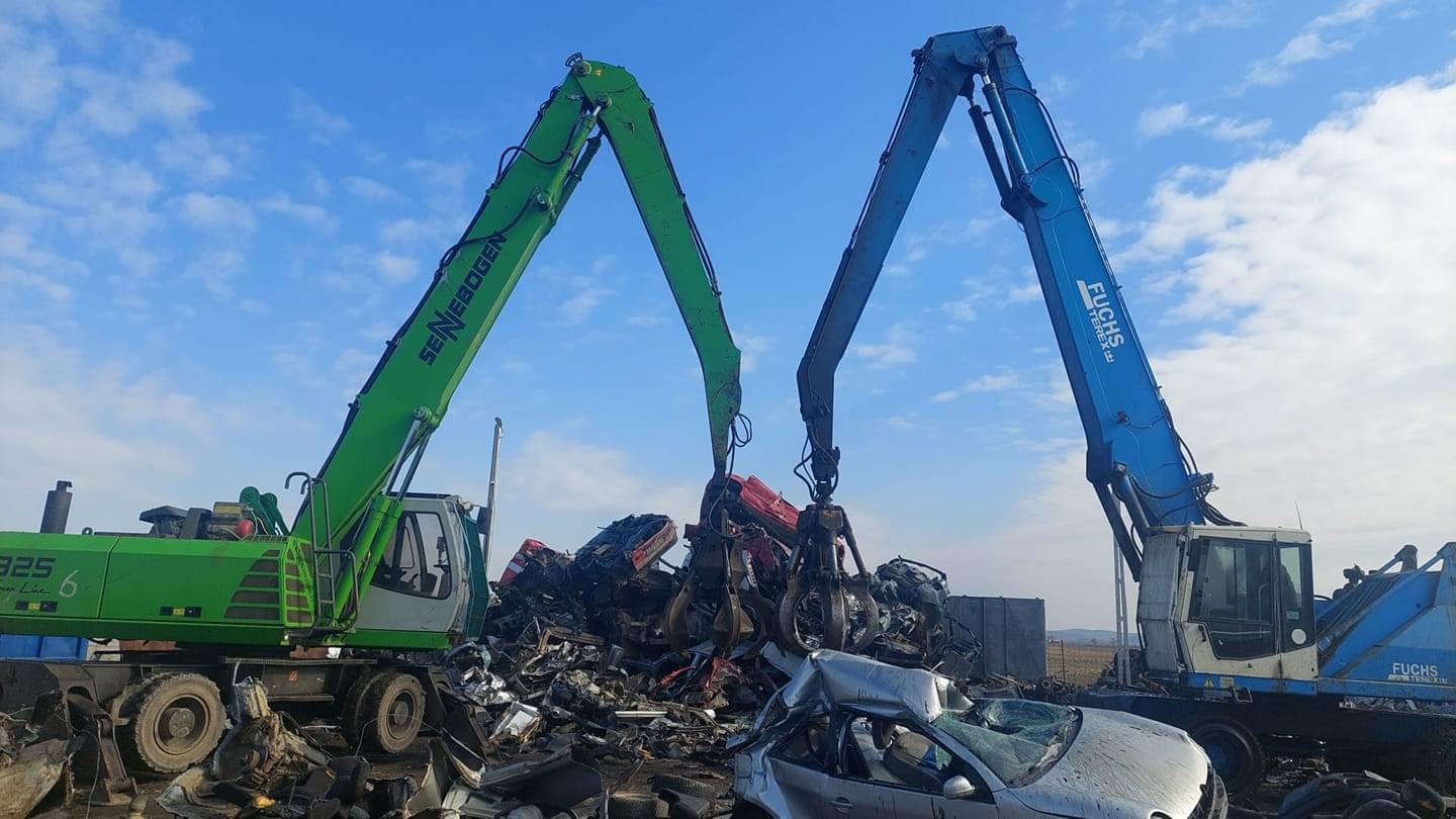 Depozit fier vechi Horia – PASCARIU RECYCLING SRL