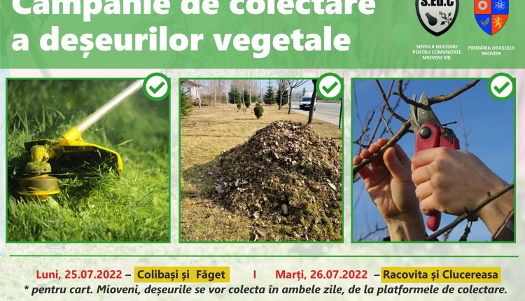 deseuri vegetale