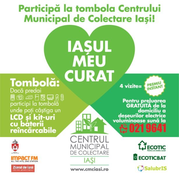 La Iași predai spre reciclare deșeurile electrice și primești premii