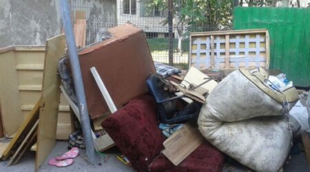 Containere speciale pentru colectarea deșeurilor voluminoase, la Constanța