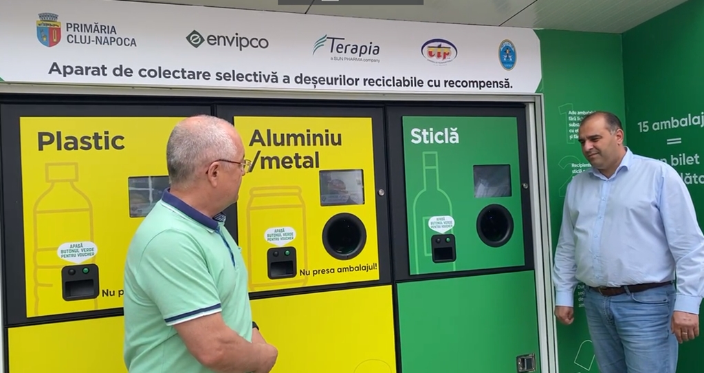 aparat de reciclare la Cluj