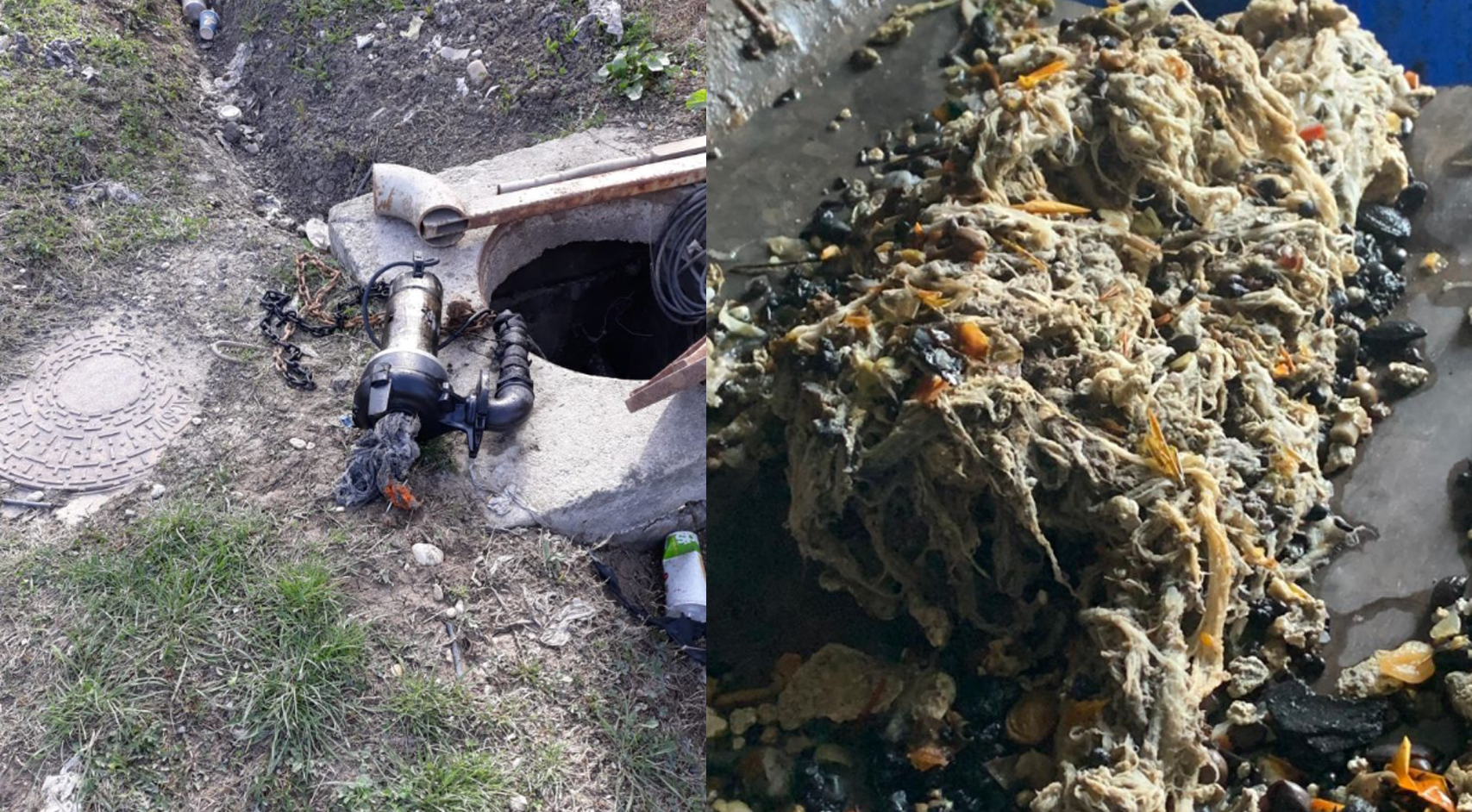 CATD: Facem apel la toți consumatorii să nu arunce deșeuri în rețeaua de canalizare