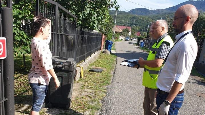 Monitorizarea separării la sursă a deșeurilor din Baia Mare