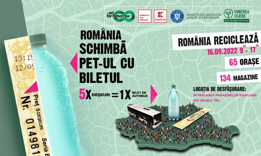 Romania schimba PETul cu biletul x