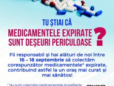 colectare medicamente expirate iasi