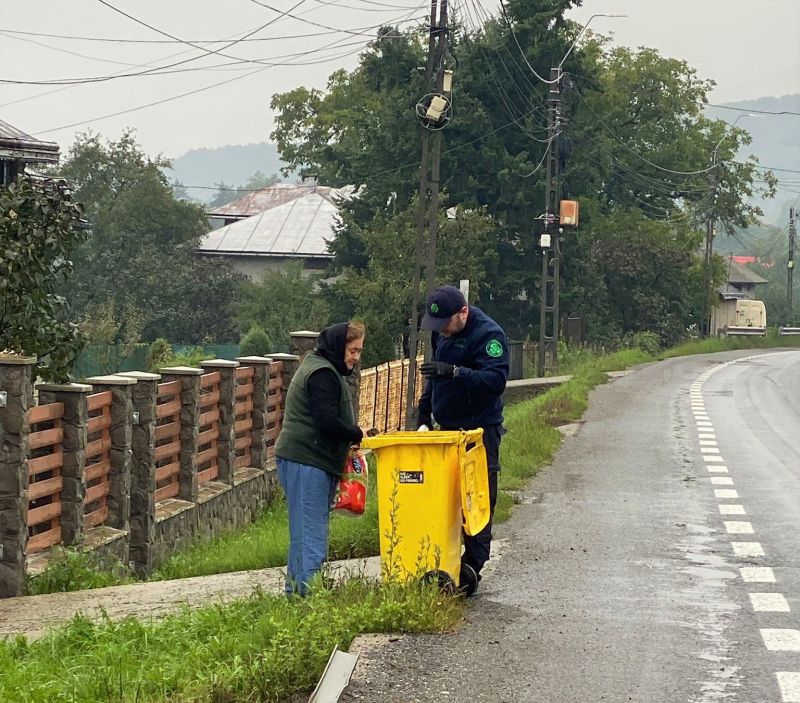 Miercuri 22 februarie, în Bistrița și în localitățile componente, se colectează pubela galbenă pentru deșeurile reciclabile din plastic – metal, anunță ADI Deșeuri BN.