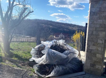 Săptămâna viitoare, locuitorii județului Bistrița-Năsăud pot scăpa de deșeurile vegetale în mod gratuit